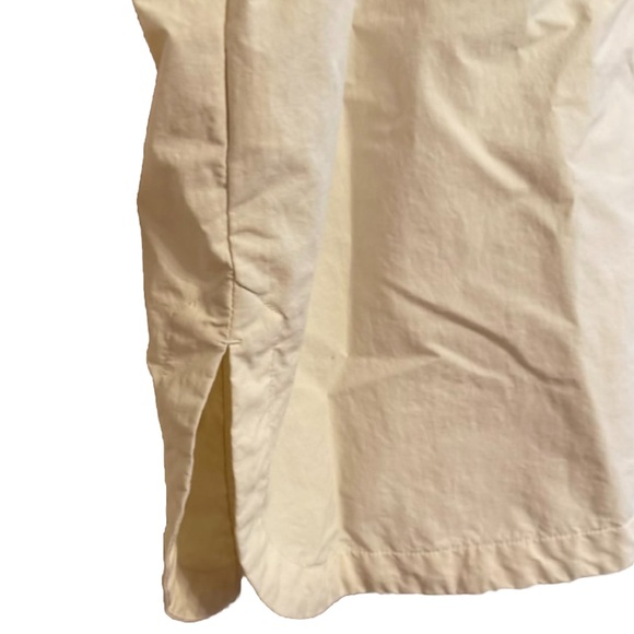 ATHLETA Everyday Anorak Rain Jacket Women’s Size Medium Almond 3294-8 - Picture 8 of 9